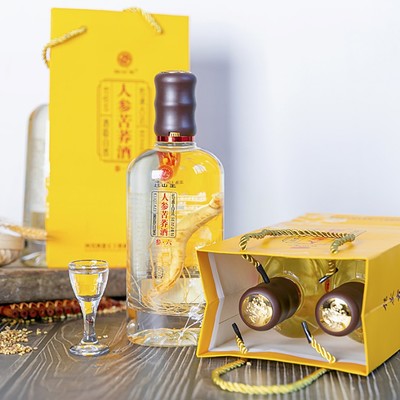 匠心融合，醇養東方——四川酒迎天下酒業“趕山王”人參苦蕎酒46度品鑒